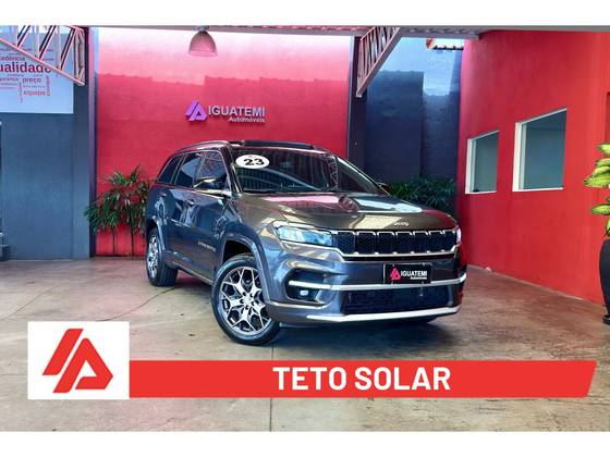 JEEP COMMANDER 1.3 T270 TURBO FLEX OVERLAND AT6